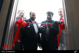 افتتاح مجتمع دوخت صنعتی در زندان ورامین
