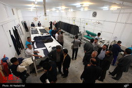 افتتاح مجتمع دوخت صنعتی در زندان ورامین