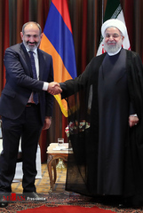 دیدار با نخست وزیر ارمنستان
