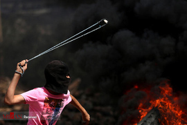 تظاهرات هفتگی جوانان فلسطینی علیه رژیم صهیونیستی
