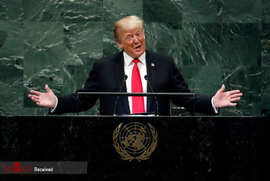 سخنرانی ترامپ در سازمان ملل