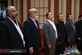 مراسم بزرگداشت هفته دفاع مقدس به همت پایگاه شهید فدایی مرکز مقاومت بسیج قوه قضاییه