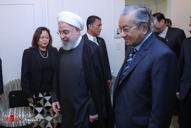 دیدار با نخست وزیر مالزی
