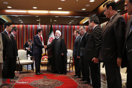دیدار با نخست وزیر ژاپن