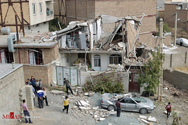 انفجار منزل مسکونی- سنندج