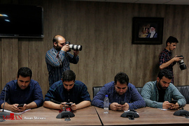نشست خبری رئیس سازمان بسیج