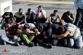 دستگیری سارقان و قاچاقچیان کالا و ارز