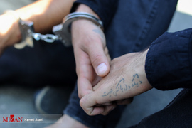 دستگیری سارقان و قاچاقچیان کالا و ارز