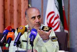 سردار رحیمی رئیس پلیس تهران