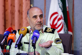 سردار رحیمی رئیس پلیس تهران