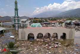 زلزله و سونامی در اندونزی
