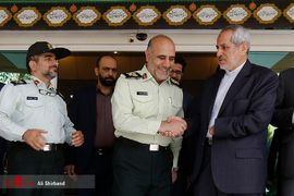 نشست دادستان تهران با مسئولان پلیس پایتخت