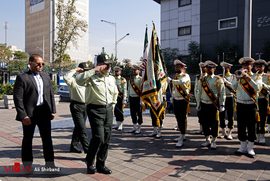 مراسم افتتاح مرکز فرماندهی و کنترل هوشمند ترافیک پلیس راهور تهران بزرگ