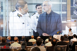 مراسم افتتاح مرکز فرماندهی و کنترل هوشمند ترافیک پلیس راهور تهران بزرگ