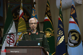  سرلشکر محمد حسین باقری رئیس ستاد کل نیرو‌های مسلح