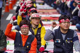 اعتصاب کارکنان شرکت سامسونگ در کره جنوبی