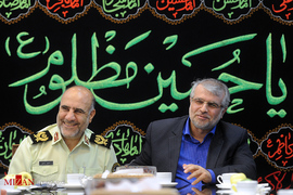 دیدار رییس کل محاکم تهران با رییس پلیس پایتخت