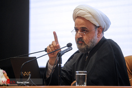حجت الاسلام شهریاری معاون فناوری اطلاعات قوه قضاییه 