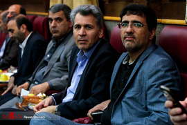 قاضی محمد شهریاری معاون دادستان تهران  در دومین نشست شورای مدیران دادگستری استان تهران