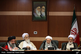 نشست هیئت رئیسه مجلس خبرگان رهبری با رؤسای کمیسیون‌های خبرگان