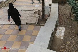 قبرستانی در خیابان آجودانیه تهران