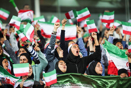 دیدار تیم های ملی فوتبال ایران و بولیوی