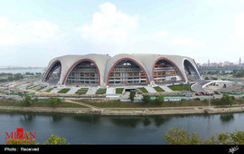 معماری های شگفت انگیز در کره شمالی