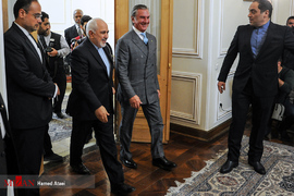 دیدار رییس کمیسیون سیاست خارجی مجلس برزیل با ظریف 