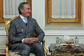 دیدار رییس کمیسیون سیاست خارجی مجلس برزیل با ظریف 