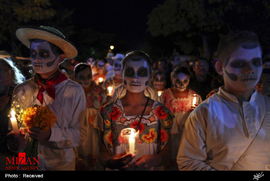 روز مرگ در مکزیک