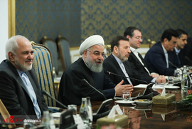 مذاکرات مشترک هیات‌های عالی‌رتبه ایران و عراق