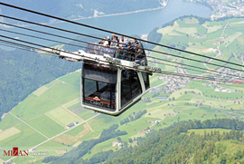 تله کابین در سوئیس