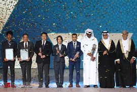 مراسم بهترین های سال آسیا در سال 2018
