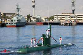 الحاق ۲ فروند زیردریایی «غدیر» به ناوگان نیروی دریایی ارتش