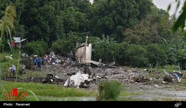 سقوط هواپیمای روسیه در سودان جنوبی