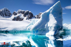 طبیعت بکر قطب جنوب