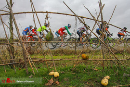 مسابقات دوچرخه سواری قهرمانی پیشکسوتان در مازندران