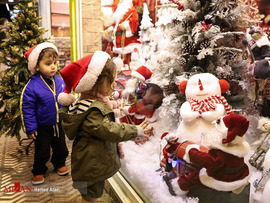 خرید کریسمس در تهران
