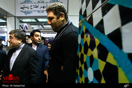 وزیر فرهنگ و ارشاد اسلامی از نمایشگاه مطبوعات