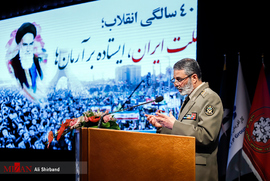 سخنرانی سرلشگرسید عبدالرحیم موسوی فرمانده ارتش در پنجمین همایش ملی مدیریت جهادی
