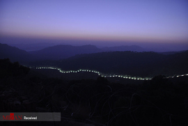 دیوار مرزی بین دو کشور هند و پاکستان