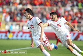 جام ملت‌های آسیا-دیدار ایران و ویتنام

