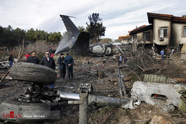 سقوط هواپیمای بوئینگ ۷۰۷ در کرج
