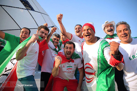 جام ملت‌های آسیا- حاشیه دیدار ایران و عراق
