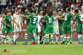 جام ملت‌های آسیا - دیدار ایران و عراق
