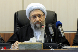 آیت الله آملی لاریجانی رئیس مجمع تشخیص مصلحت نظام