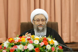 آیت الله آملی لاریجانی رئیس قوه قضائیه در همایش روسای کل دادگستری ها و دادستان های مراکز استان ها