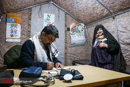  خدمات رسانی بسیج جامعه پزشکی در مناطق محروم استان اردبیل