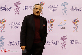 مجید مظفری در مراسم افتتاحیه سی‌وهفتمین جشنواره فیلم فجر
