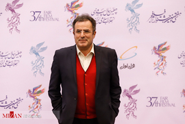 محمد گبرلو در مراسم افتتاحیه سی‌وهفتمین جشنواره فیلم فجر